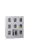 lockerkast,HxBxD 1187x900x500mm,3x3vakken,RAL7035,front RAL6011