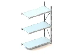 breedvakstelling,aanbouwveld,HxBxD 2200x1451x650mm,vakl. 600kg