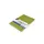 Schetsboek Kangaro A4 lime green PU HC 80 vel 140gr roomwit met elasti