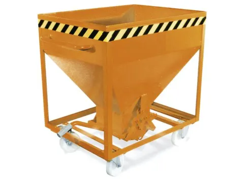 Stortgoedbak Hxlxb 780X1600Mmx1115Mm 600L Wielen Ral2000