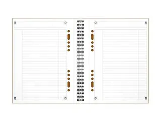 Spiraalblok Oxford International Notebook A5 Gelinieerd - 5