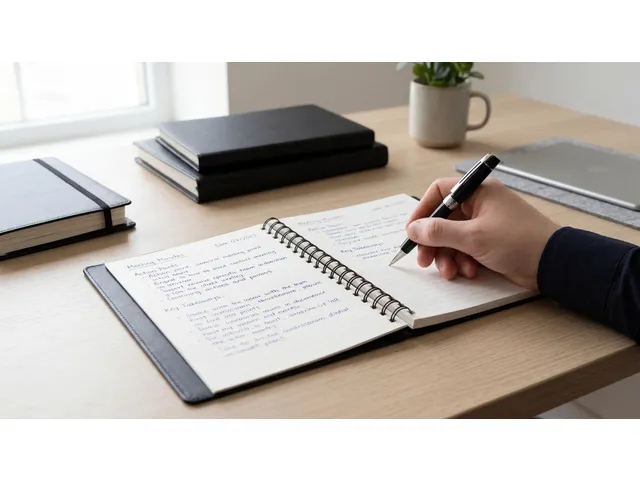 Notitieboek Multo Hannibal A5 roomwit papier 55 vel 120 grams zwart ku