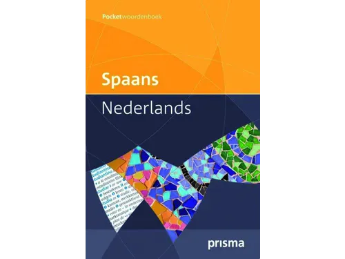 Woordenboek Prisma pocket Spaans-Nederlands