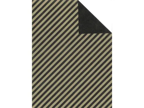 Cadeaupapier Kangaro kraft 4 dessins assorti, 70 x 200 cm, 60 rol.