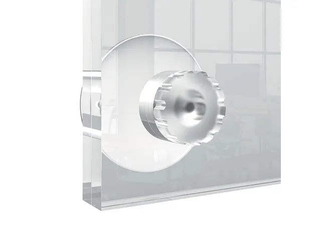 Infobord Nobo Premium Plus A3 acryl wand verplaatsbaar