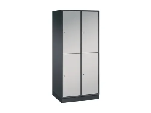 grootvolume garderobekast,HxBxD 1950x820x600mm,2x2vak.,vak B 360mm