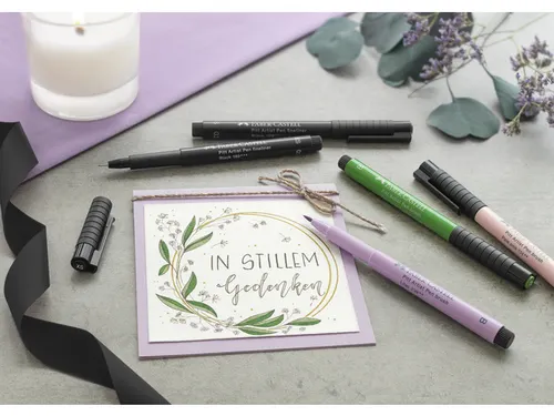 Tekenstift Faber-Castell Pitt Artist Pen Brush 239 lila