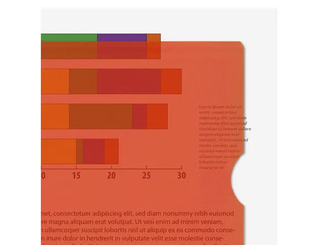 L-map Kangaro A4 Pp 0.12mm Oranje 10 Stuks