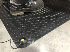 Set antivermoeidheidsmatten,metergoed,ESD,1xmat,2xdrukknop