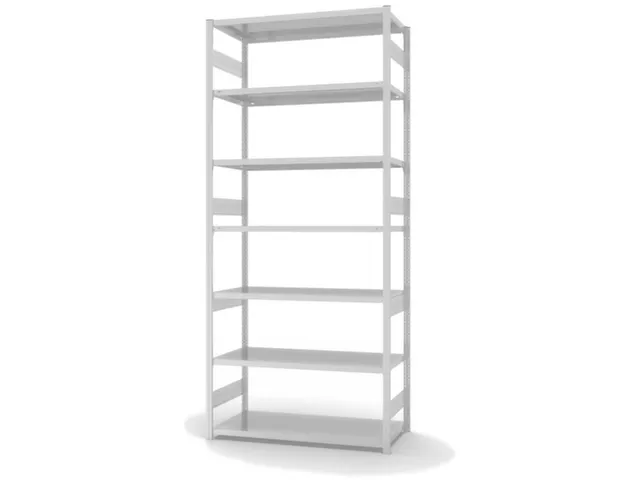 rayonnage modulaire,rayonnage départ,HxlxP 3000x1360x635mm