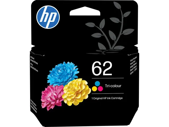 C2P06AE#LS1 HP 62 OJ Inkt kleur ST 165 pagina's