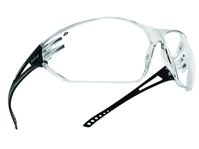 Veiligheidsbril Slam Zwart Polycarbonaat Blank