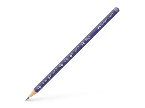 Potlood Faber-Castell grafiet Dino en Unicorn HB 80x standaard en 60x