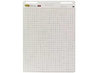 Meeting Chart, Ft 63,5 X 77,5 Cm, Geruit, 30 Vel, Pak Van 2 Blokken - 1
