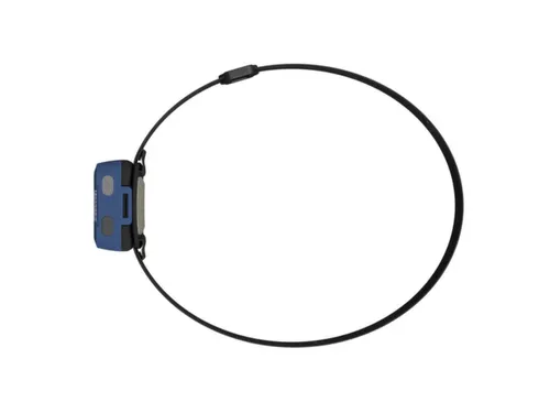 hoofdlamp,COB-led,15-150lumen,hoofdband,sensor,straalhoek 120/100 °
