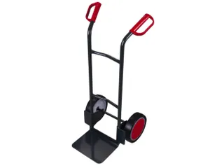 steekwagen voor kratten,draagverm. 200kg,steekplaat BxD 320x250mm - 1