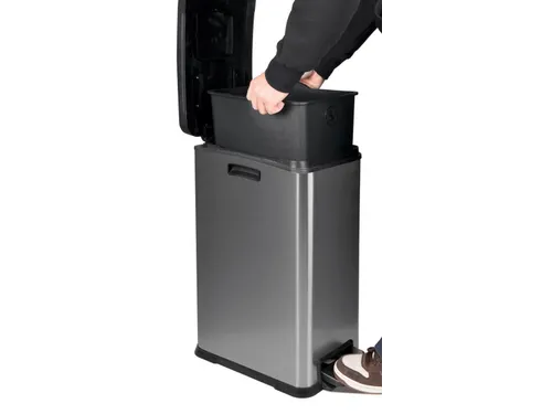 Pedaalemmer Rejoice Step Bin 30 Liter Mat RVS 30 Liter