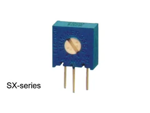 Cermet Trimmer Enkeldraai 100K