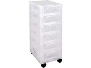Ladenblok 6 X 3,5 Liter Transparant - 2