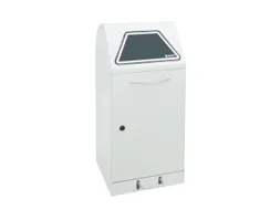 afvalverzamelaar,niet-brandbaar,1x60l,HxBxD 900x400x380mm