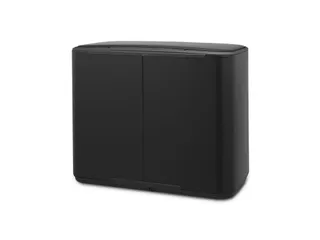 Bo Pedaalemmer 3x11 liter Brabantia Mat Zwart - 5