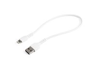 Premium USB-C naar Lightning Kabel 30cm Wit