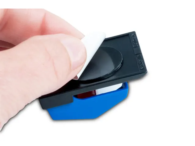 Rol Klemboy Blauw 10 Stuks