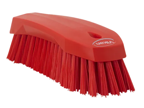 Werkborstel Groot Rood