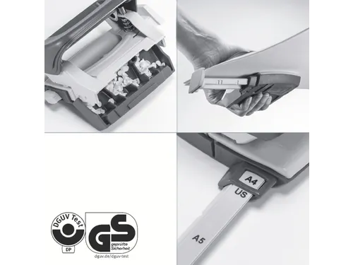 NeXXt Recycle Mini perforator, 10 blad, groen