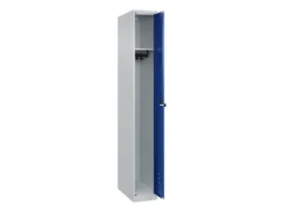 locker,HxBxD 1850x250x500mm,1vak,vak B 250mm,draaigrendel - 1