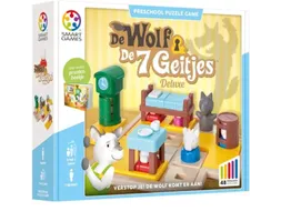 Spel De wolf de 7 Geitjes