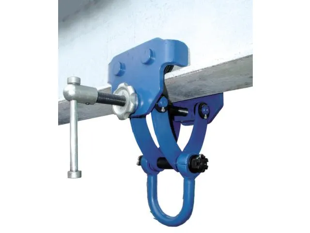 Montage Rolklem Draagvermogen 3t Bekwijdte 76-203mm Gewicht 32kg