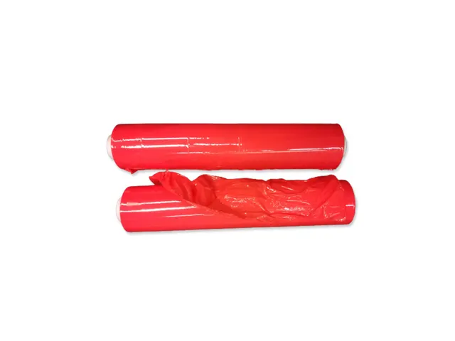 Handwikkelfolie 23 µm 500mmx300m Rood