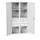 universele kast,HxBxD 2000x1050x550mm,4xStalen bodem,8lade(n)