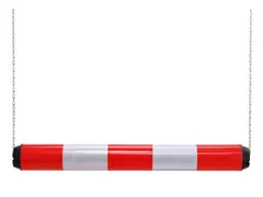 Hoogtebegrenzer L X D 950X 100Mm Kunststof Rood/wit