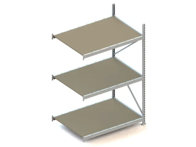 breedvakstelling,aanbouwveld,HxBxD 2200x1451x1050mm,vakl. 600kg