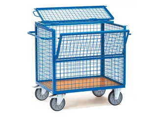 Bakwagens Met Gaaswanden 2763 600kg 1200x800mm Ral5007 - 1