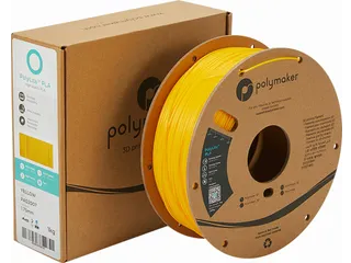 Polymaker PolyTerra PLA Candy 1.75 Filament Geel 1kg - 3