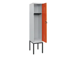schoollocker,HxBxD 1950x400x500mm,1vak,vak B 400mm,draaigrendel