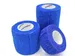 Pansement auto-adhésif Detectaplast rouleau de 7cm x 4,5m bleu
