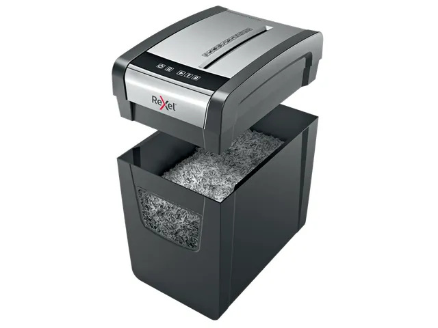 Rexel Momentum X312-SL Slimline Papiervernietiger P-3 snippers