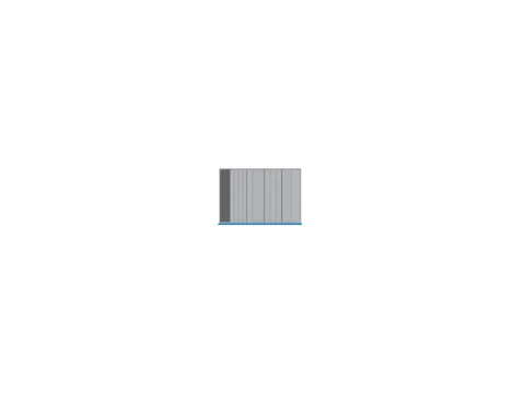 bak,12bakken/24bakwanden,BxD 800x525mm