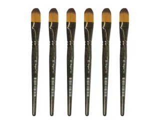 Penseel Kangaro Serie 342 kattentong Nr. 22 synthetisch doos 6 stuks - 1