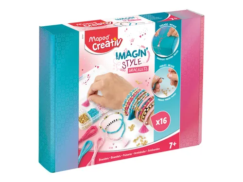 Armbandjesset Maped Creativ Imagin'Style 16-delig assorti