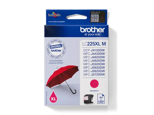 LC-225XLM Magenta Inktcartridge 1200 pagina's