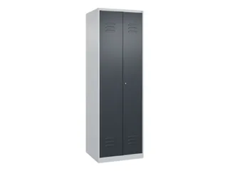 schoonmaakkast,HxBxD 1850x600x500mm,links 4vakken - 1