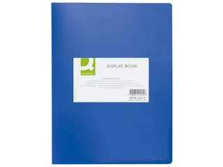 Showalbum A4 PP 20 Tassen Blauw - 1