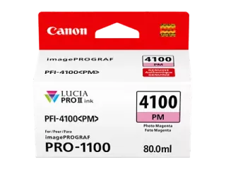 6782C001 Canon PFI4100PM IPF inkt foto magenta - 1