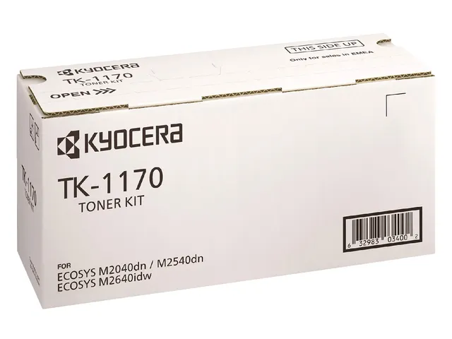 Toner Kyocera TK-1170K noir
