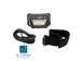 hoofdlamp,behuizing kunststof,COB-led,100-300lumen,reikwijdte 12-21m